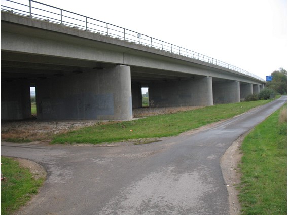  Flutbr&uuml;cken BAB A70