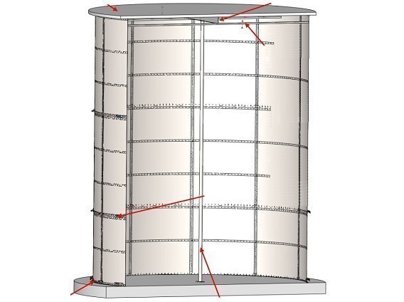 Beh&auml;ltertanks Sprinkleranlagen