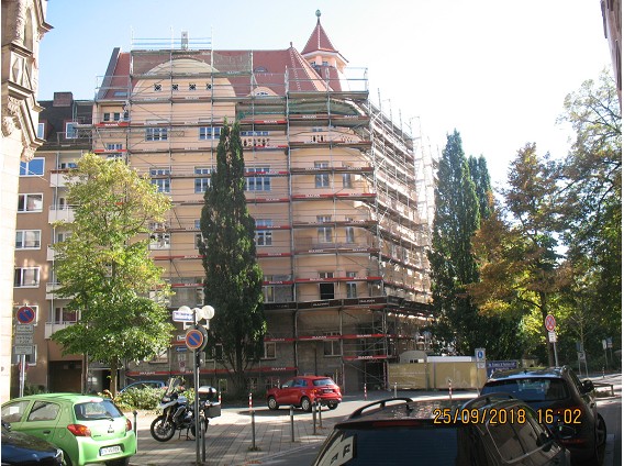 ADAC Geb&auml;ude Dachgescho&szlig;