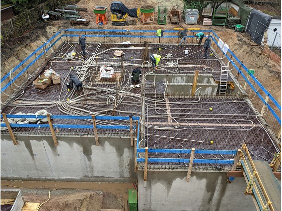 Neubau Mehrfamilienhaus Rady