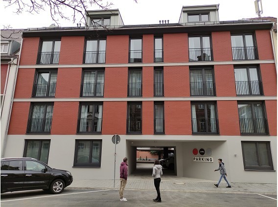 Neubau Hotelerweiterung "Zeitwohnhaus"